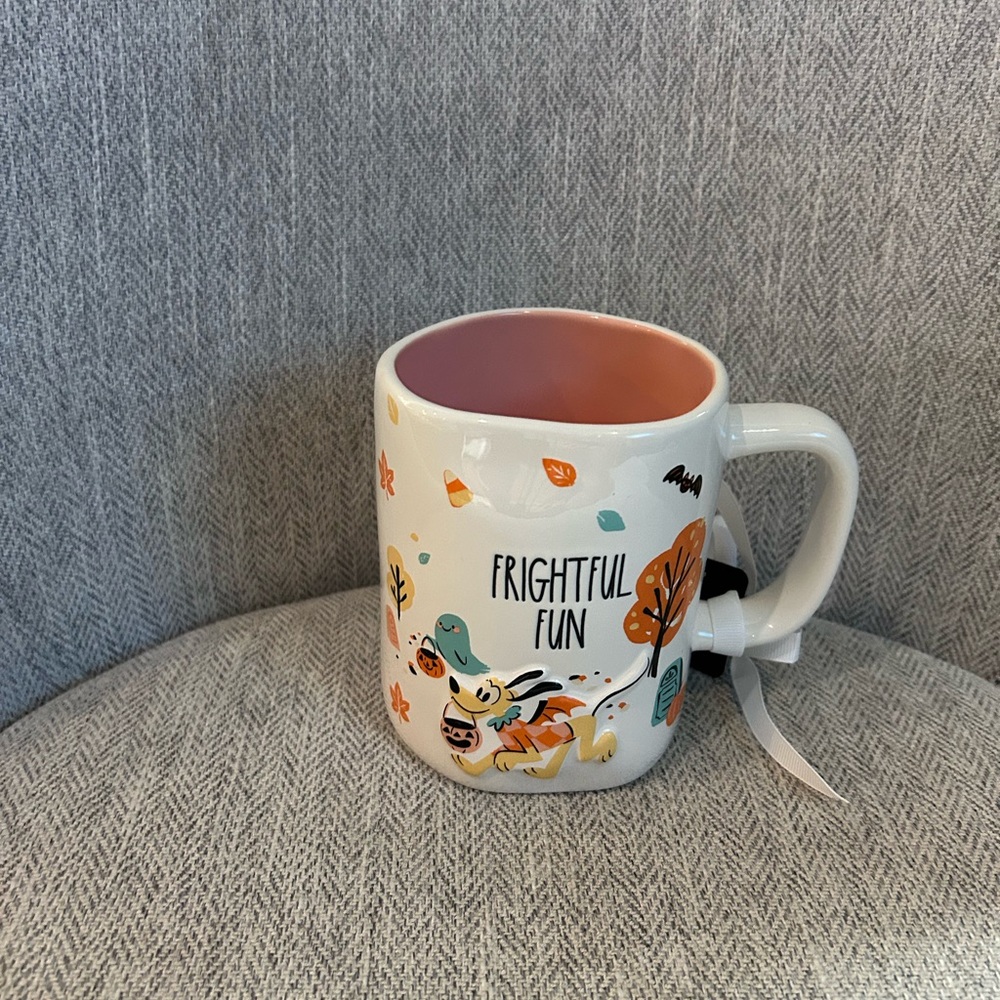 Frightful Fun Disney and Rae Dunn Halloween Mug